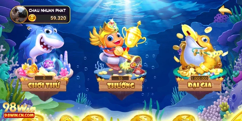 Bắn Cá 4D Đổi Thưởng – Trải Nghiệm Game Giải Trí Đỉnh Cao 4 Các chế độ chơi hấp dẫn trong bắn cá 4D đổi thưởng