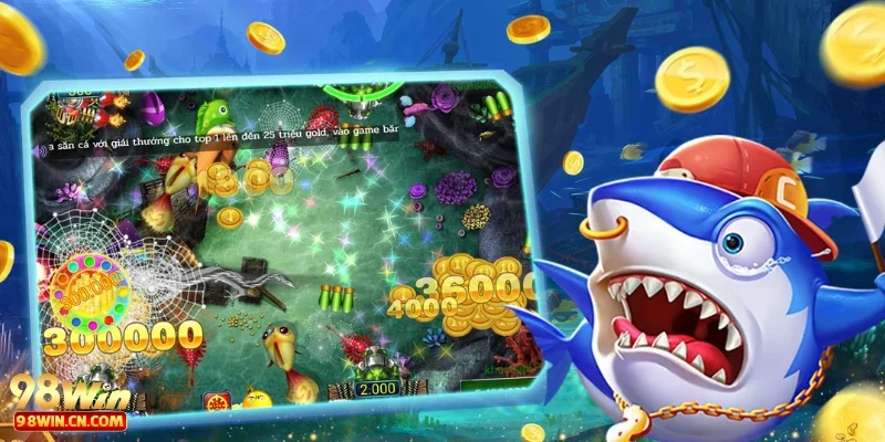 Bắn Cá 2D Đổi Thưởng – Trải Nghiệm Giải Trí Đầy Hấp Dẫn 2 Khám phá tựa game săn cá 2D đổi thưởng siêu thú vị