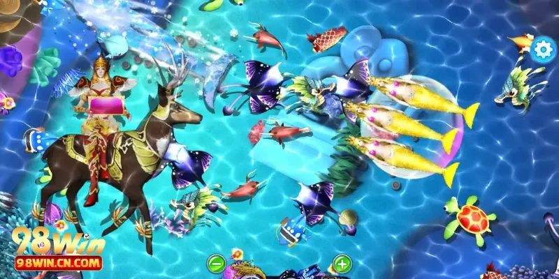 Bắn Cá Tiên Đổi Thưởng – Trò Chơi Săn Mồi Đang Hot Nhất 4 Tỷ lệ thắng của game làm cách gì để tăng lên?